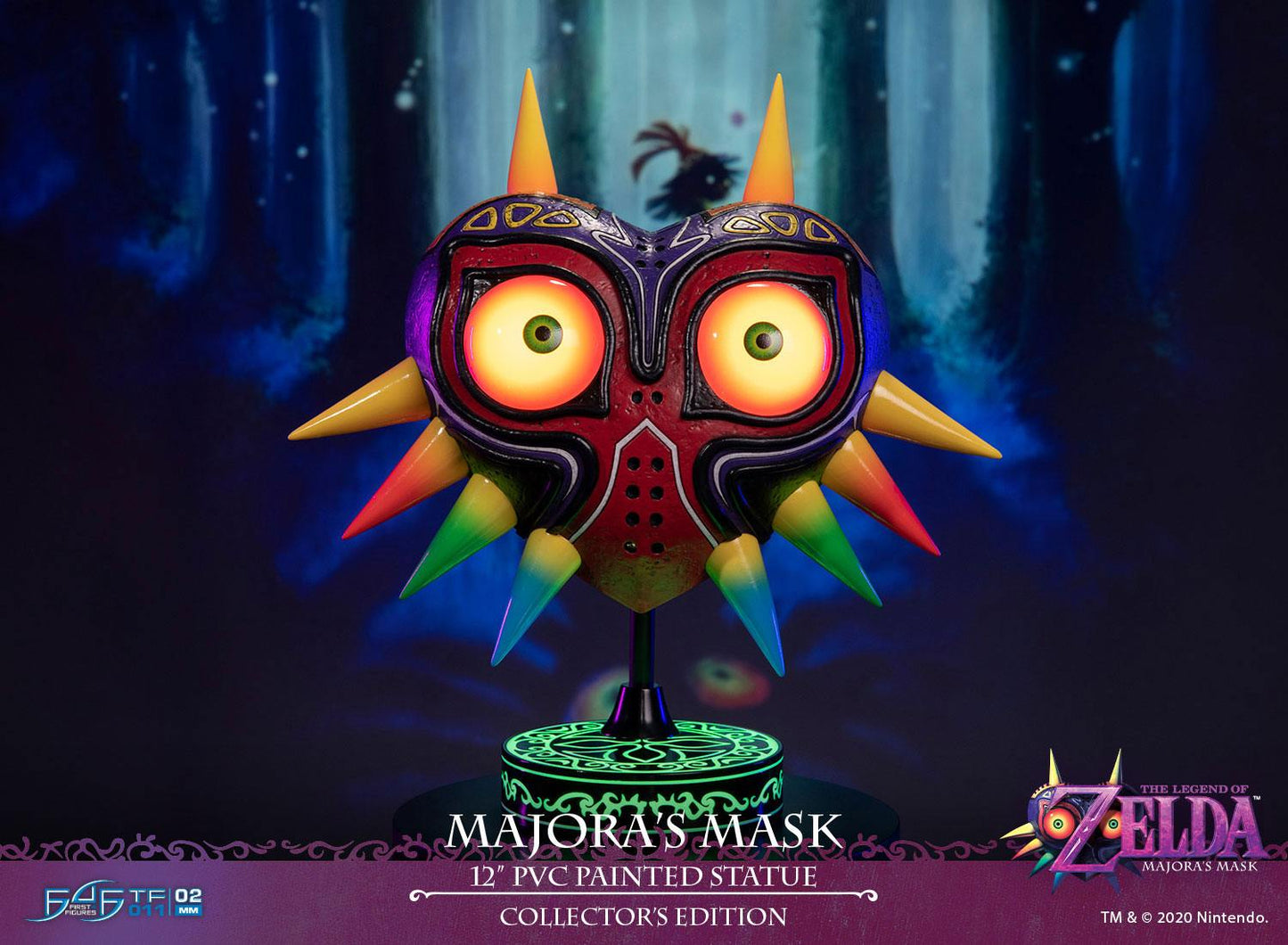 Majora's Mask Collectors Edition First 4 Figures