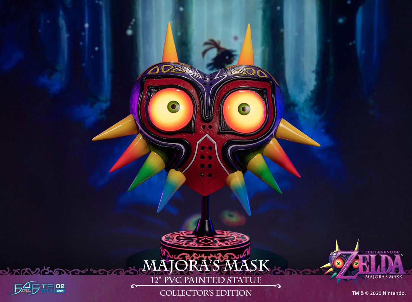 Majora's Mask Collectors Edition First 4 Figures
