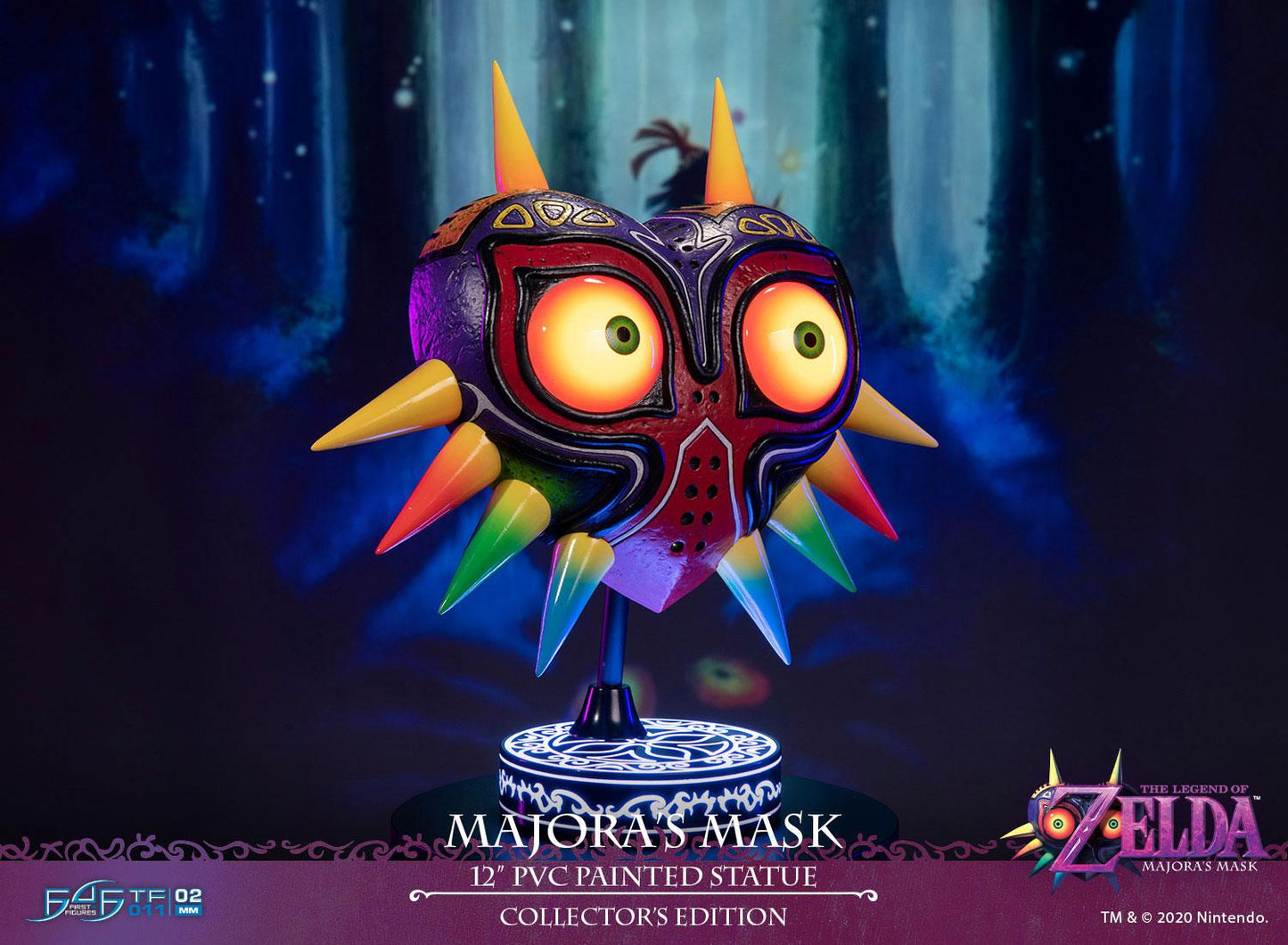 Majora's Mask Collectors Edition First 4 Figures
