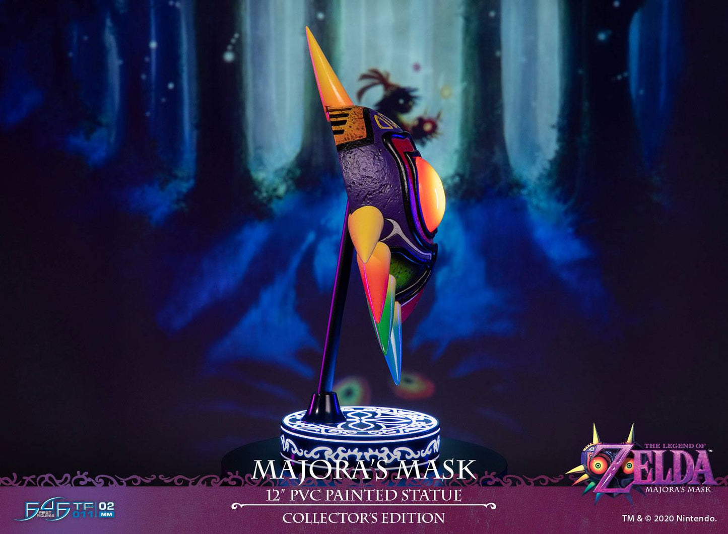 Majora's Mask Collectors Edition First 4 Figures