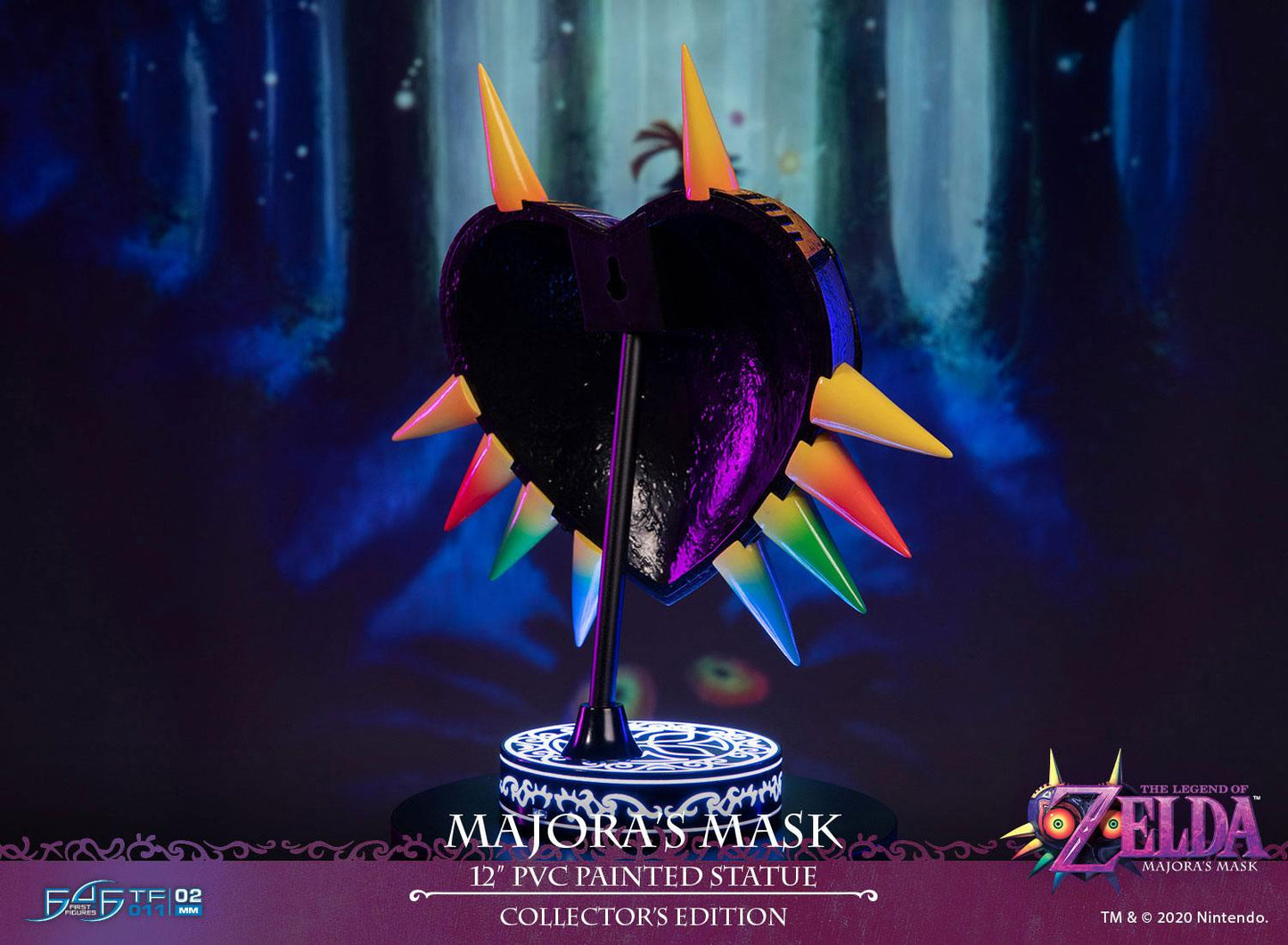 Majora's Mask Collectors Edition First 4 Figures
