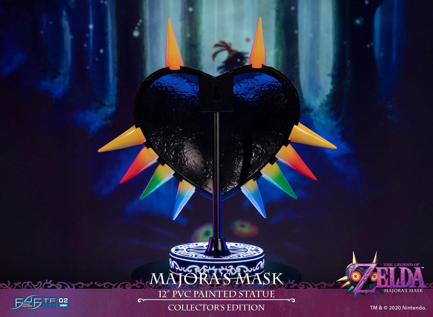 Majora's Mask Collectors Edition First 4 Figures