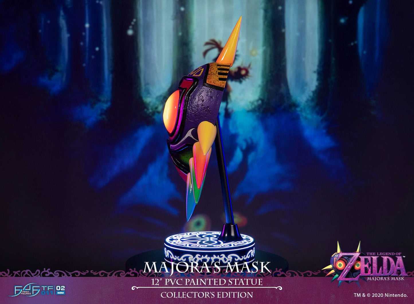 Majora's Mask Collectors Edition First 4 Figures