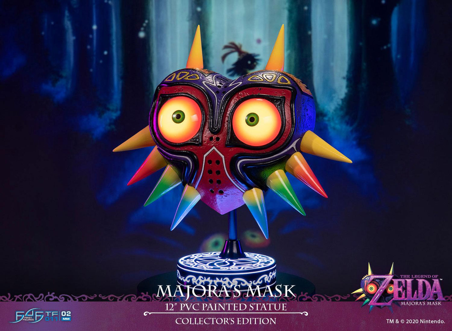 Majora's Mask Collectors Edition First 4 Figures