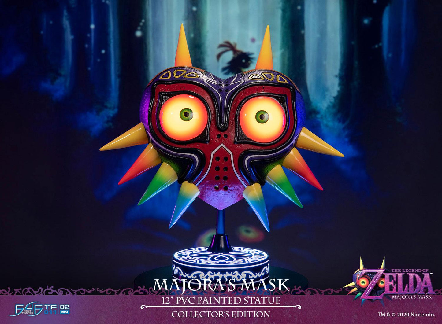 Majora's Mask Collectors Edition First 4 Figures