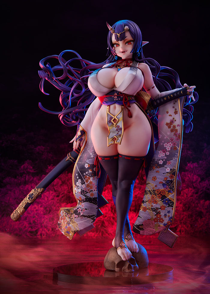 Rasetsu Hime Saki Original Character Inbina (Pre-Owned)