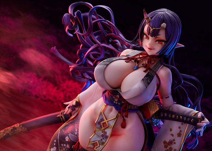 Rasetsu Hime Saki Original Character Inbina (Pre-Owned)