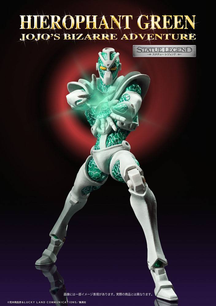 Legend (Hierophant Green) JoJo's Bizarre Adventure Medicos Enterrainment