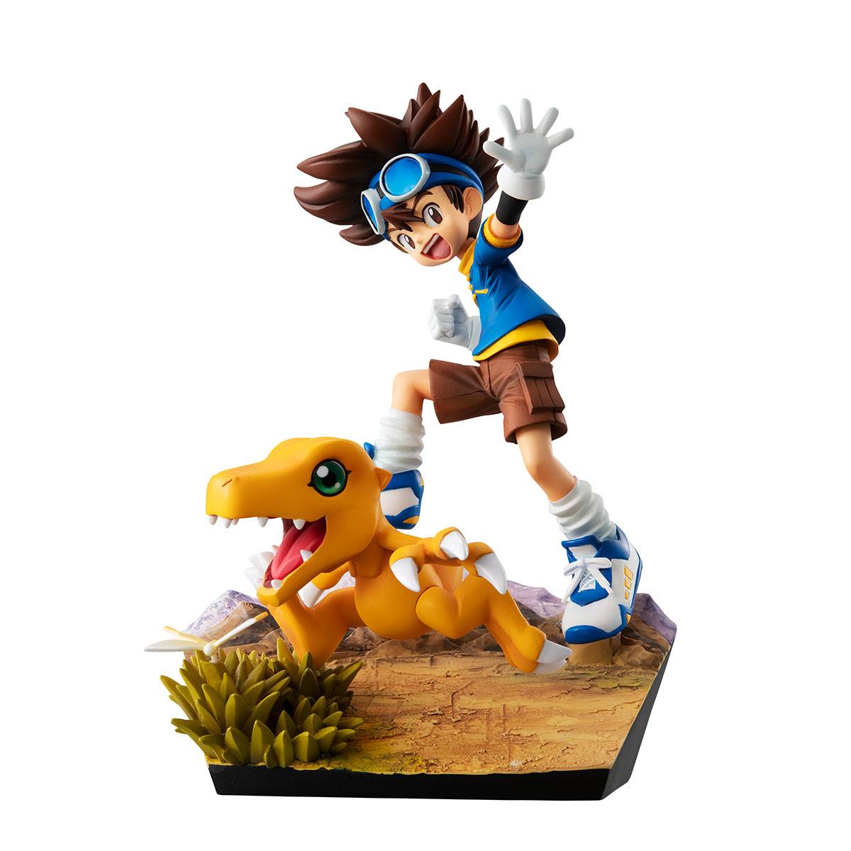 Yagami & Agumon 20th Anniversary - G.E.M. Serie / Digimon Adventure