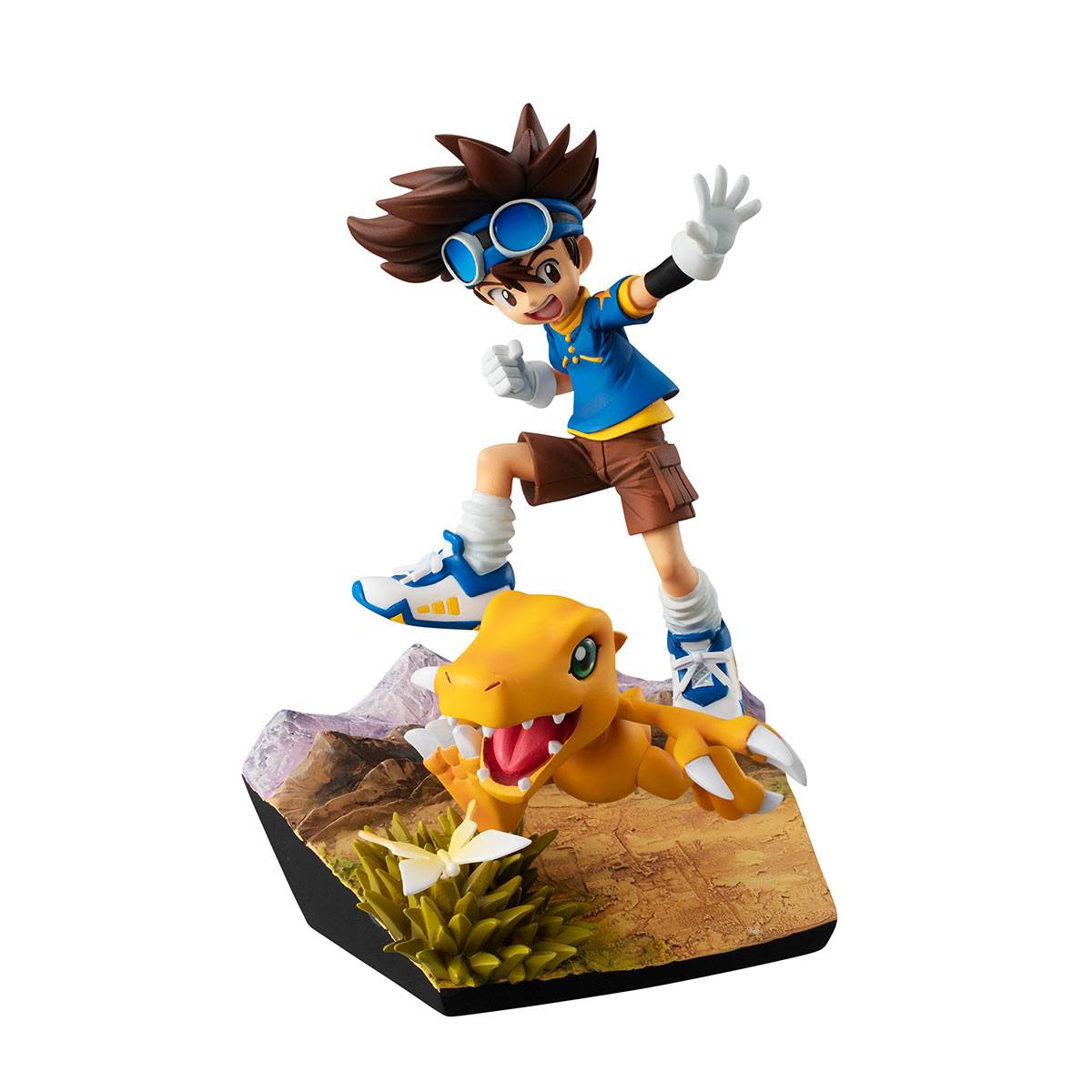 Yagami & Agumon 20th Anniversary - G.E.M. Serie / Digimon Adventure