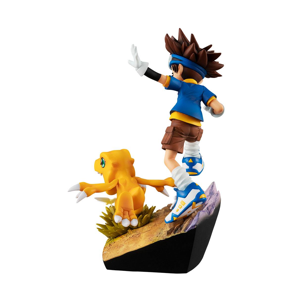 Yagami & Agumon 20th Anniversary - G.E.M. Serie / Digimon Adventure