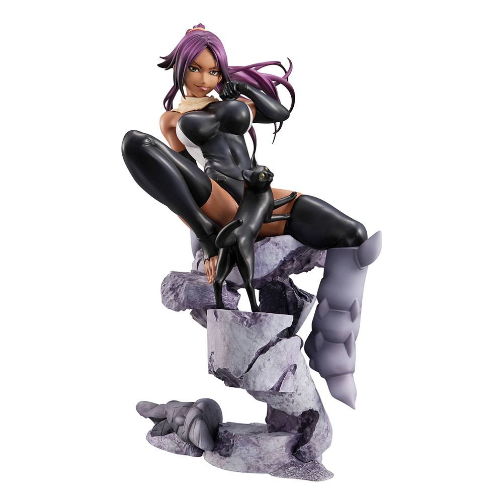 Shihouin Yoruichi GEM Series Bleach MegaHouse