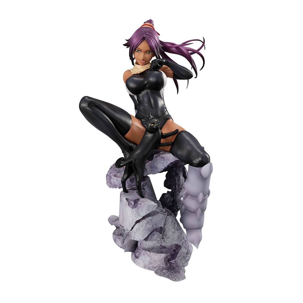 Shihouin Yoruichi GEM Series Bleach MegaHouse