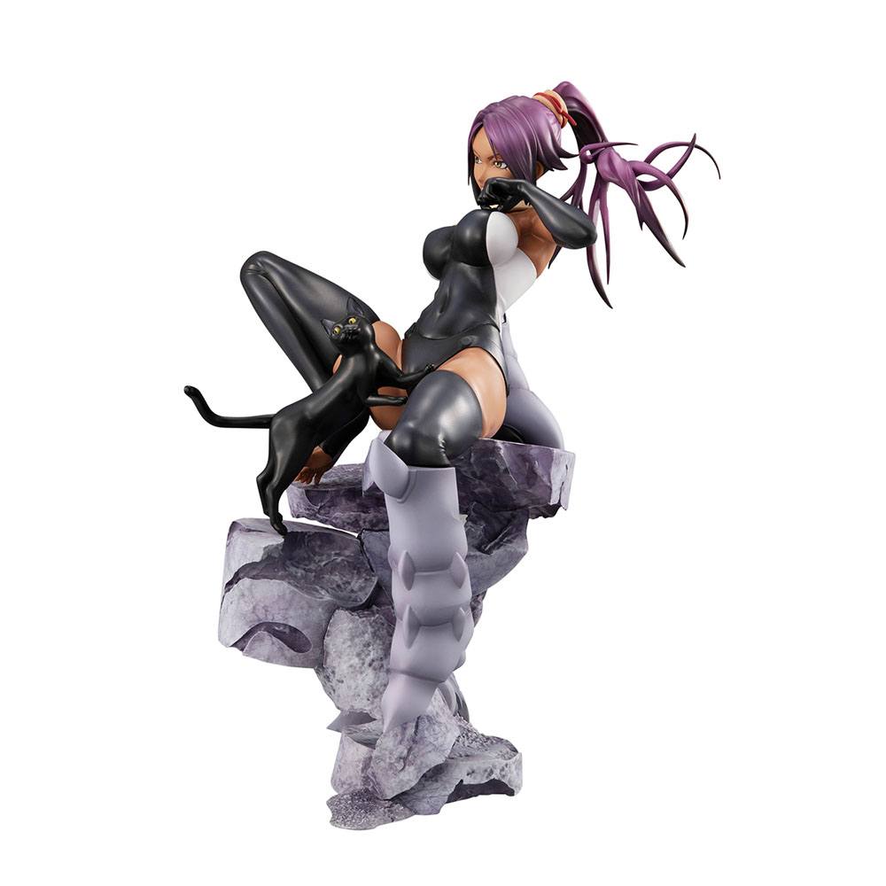 Shihouin Yoruichi GEM Series Bleach MegaHouse