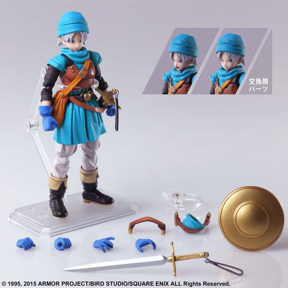 Terry Dragon Quest VI Realms of Revelation Square Enix