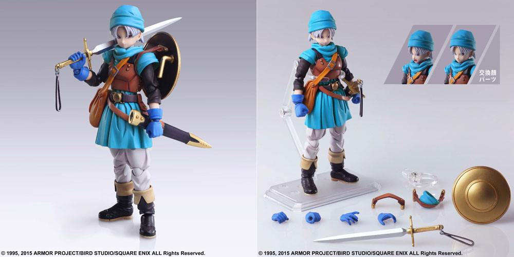 Terry Dragon Quest VI Realms of Revelation Square Enix