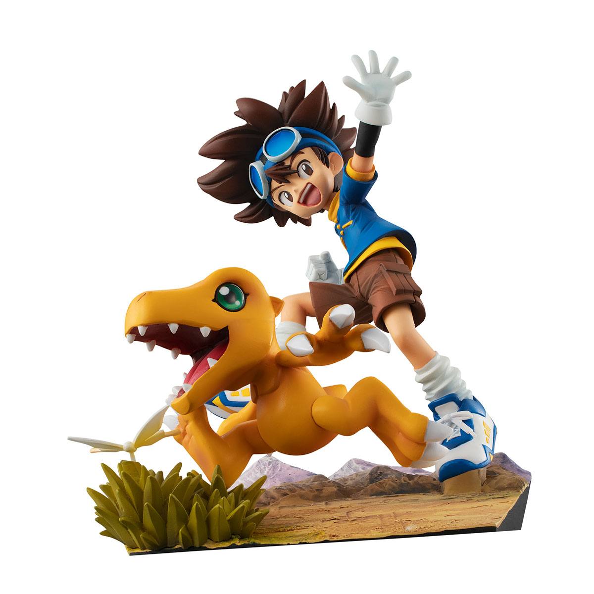 Yagami & Agumon 20th Anniversary G.E.M. Serie MegaHouse - Anime Figuren günstig kaufen