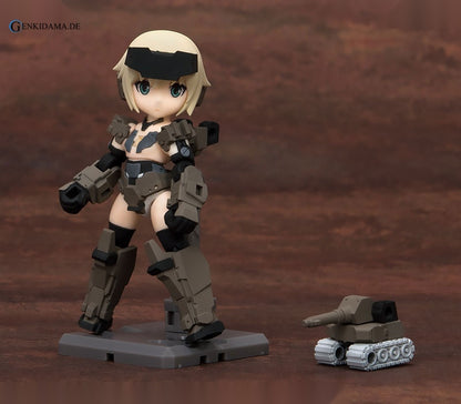 Desktop Army - Frame Arms Girl KT-321f Gourai Series All 3Type Set