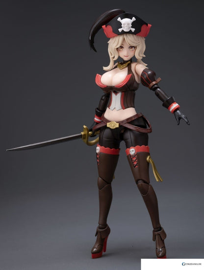 Pirates Queen Anne Plastic Model Kit Border Model - Anime Figuren günstig kaufen