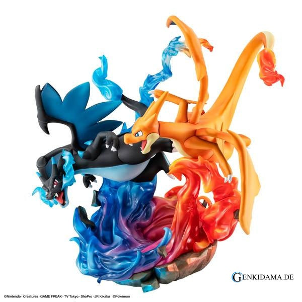 Pokémon: Mega Charizard X & Mega Charizard Y - G.E.M. Series Ex Ansicht 16