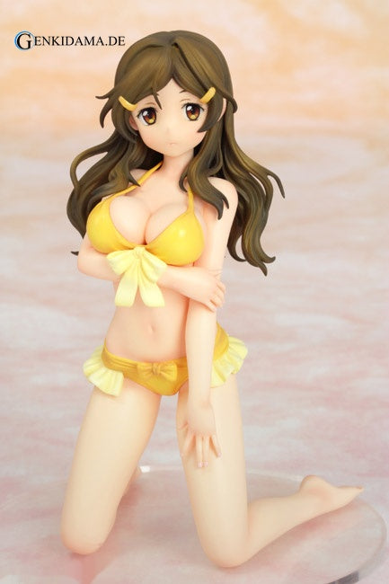 Vivid Red Operation PVC Statue Himawari Shinomiya Swimsuit Ver.