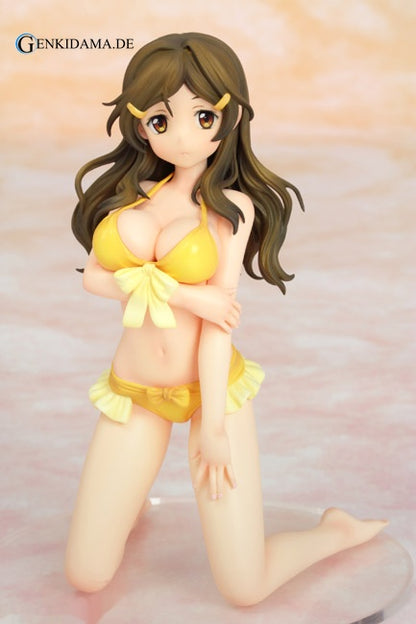 Vivid Red Operation PVC Statue Himawari Shinomiya Swimsuit Ver.