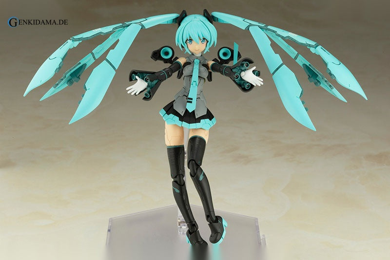 Frame Arms Frame Artist Hatsune Miku 1/100 Plastic Model