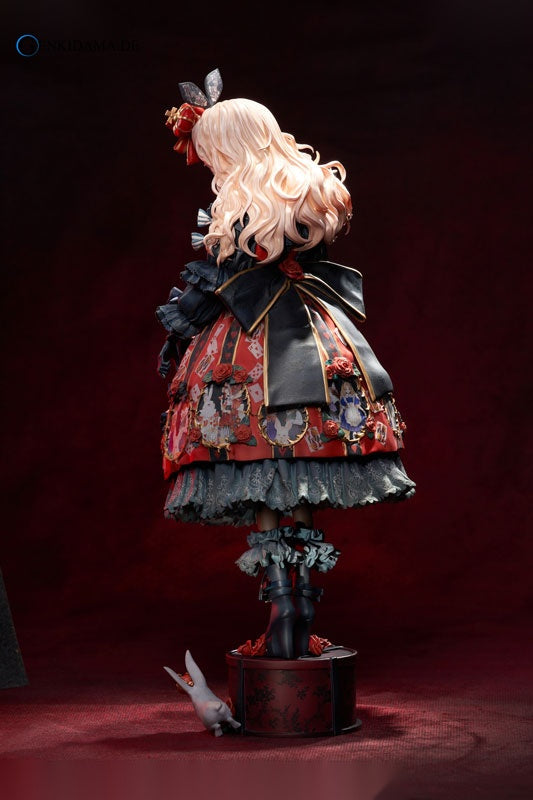 "Red Queen and Princess Alice" 1/6 Unpainted Garage Kit