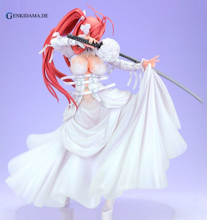 Jingai Makyo PVC Statue Ignis of the Endless Winter
