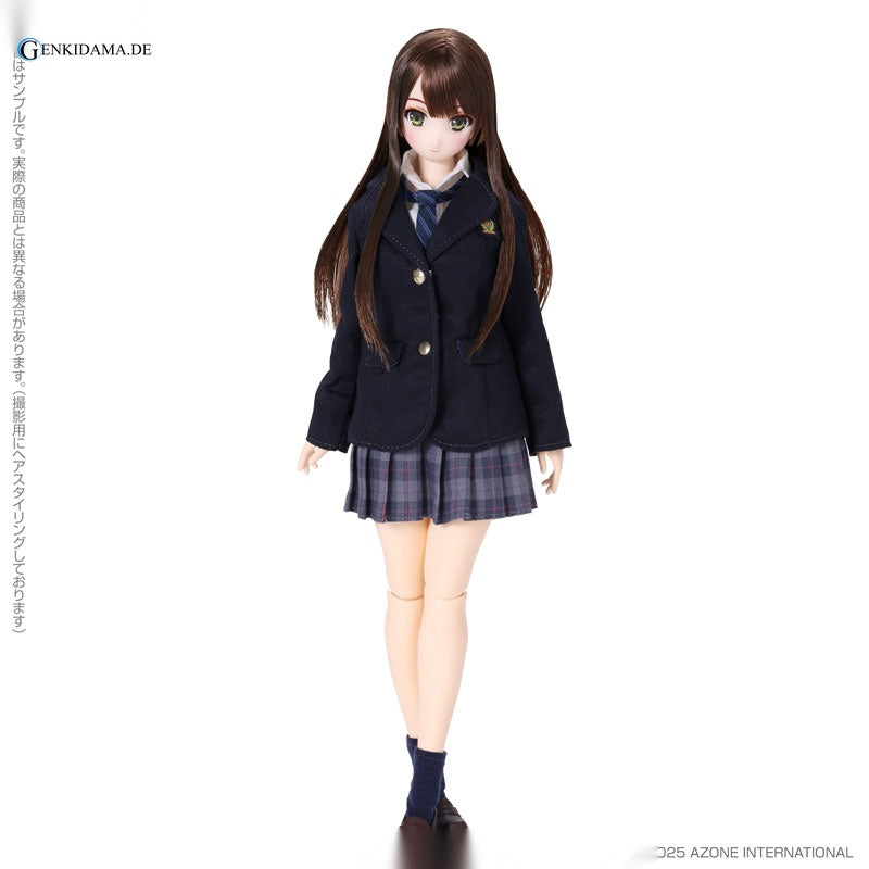 1/6 Kina Kazuharu School Uniform Collection / Yui Complete Doll