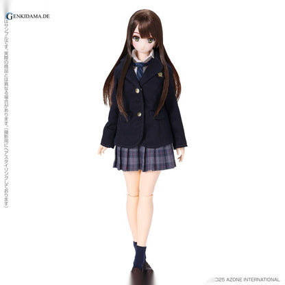1/6 Kina Kazuharu School Uniform Collection / Yui Complete Doll
