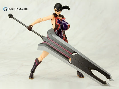 Revoltech Queen's Blade No.009 Weapon Merchant "Cattleya"
