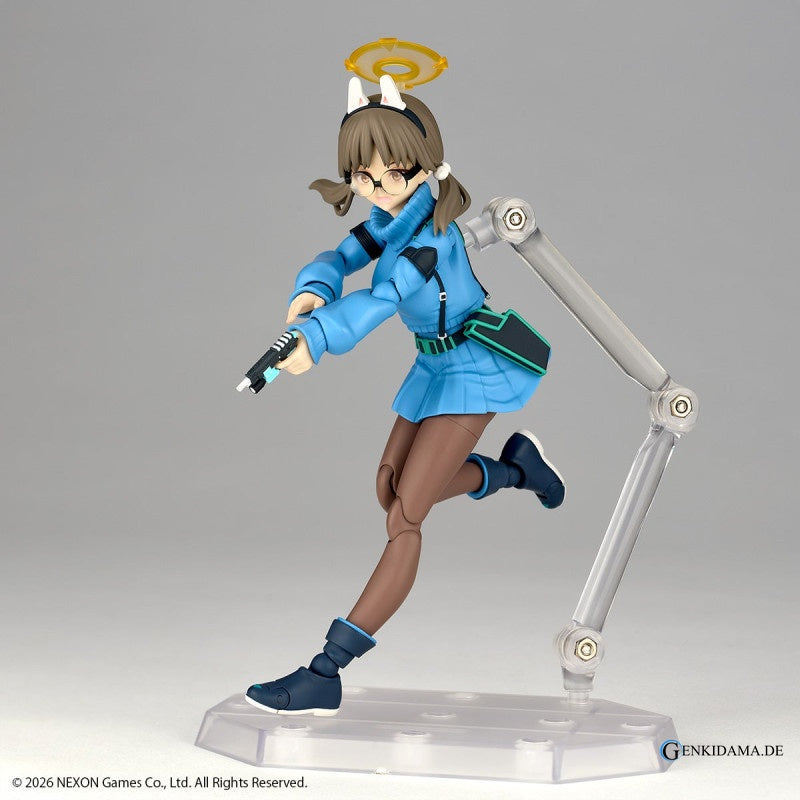 Revoltech Moe Blue Archive Action Figure Limited Bonus Set Ansicht 13