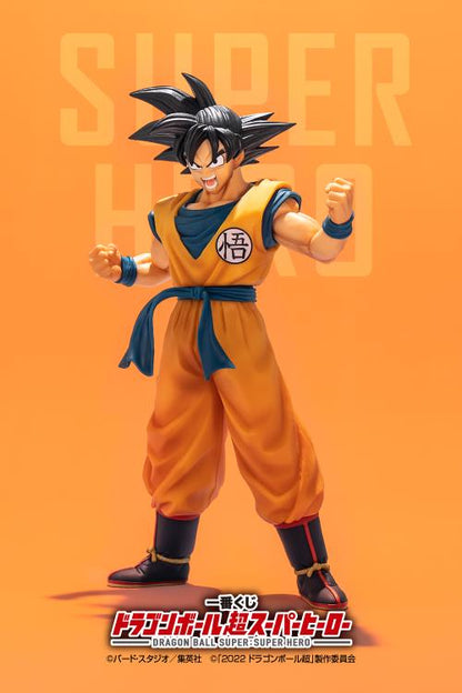 Son Goku Dragon Ball Super Hero Ichiban Kuji Ichibansho