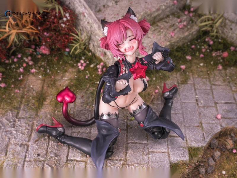 Apprentice Witch Hoshikawa Neco 1/12 Complete Model Action Red Hair Ver.