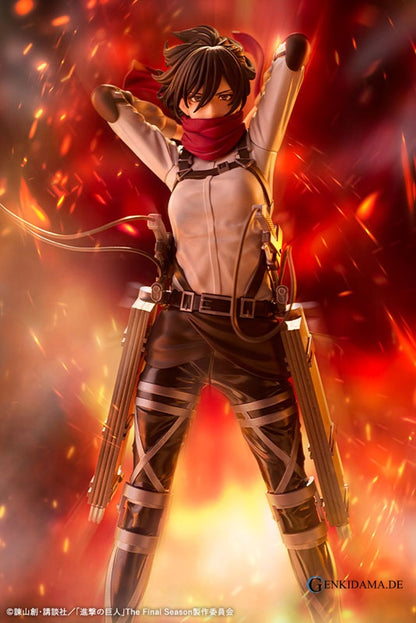 Name Attack on Titan - The Final Season Anime Figur günstig kaufen Ansicht 2
