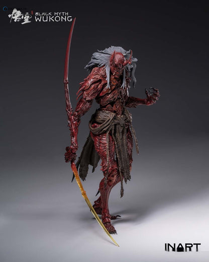INART [Black Myth: Wukong] Yaksha King 1/12 Action Figure