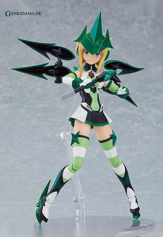 ACT MODE Senki Zessho Symphogear GX Kirika Akatsuki Posable