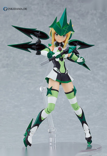 ACT MODE Senki Zessho Symphogear GX Kirika Akatsuki Posable