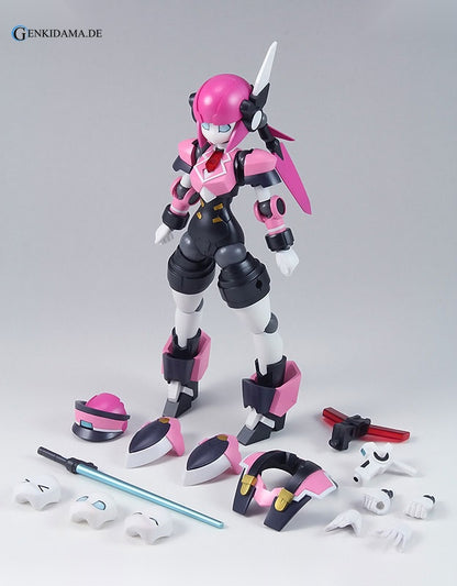 Polynian - Motoroid Pinkle Complete Action