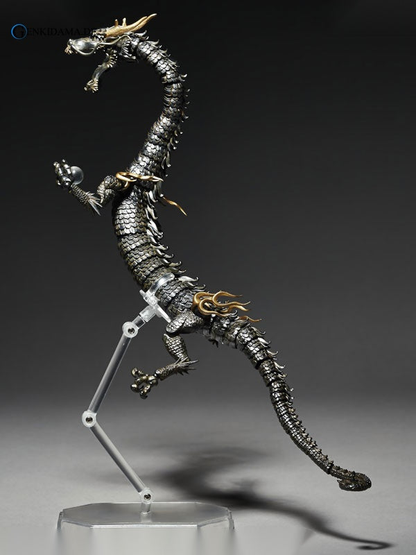 KT Project KT-003 Takeya Style Jizai Okimono "Dragon" Iron Rust Look Edition