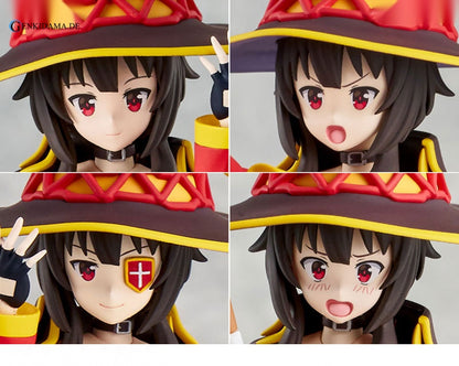 KADOKAWA PLASTIC MODEL SERIES KonoSuba: God's Blessing on This Wonderful World! 3 Megumin DXver.