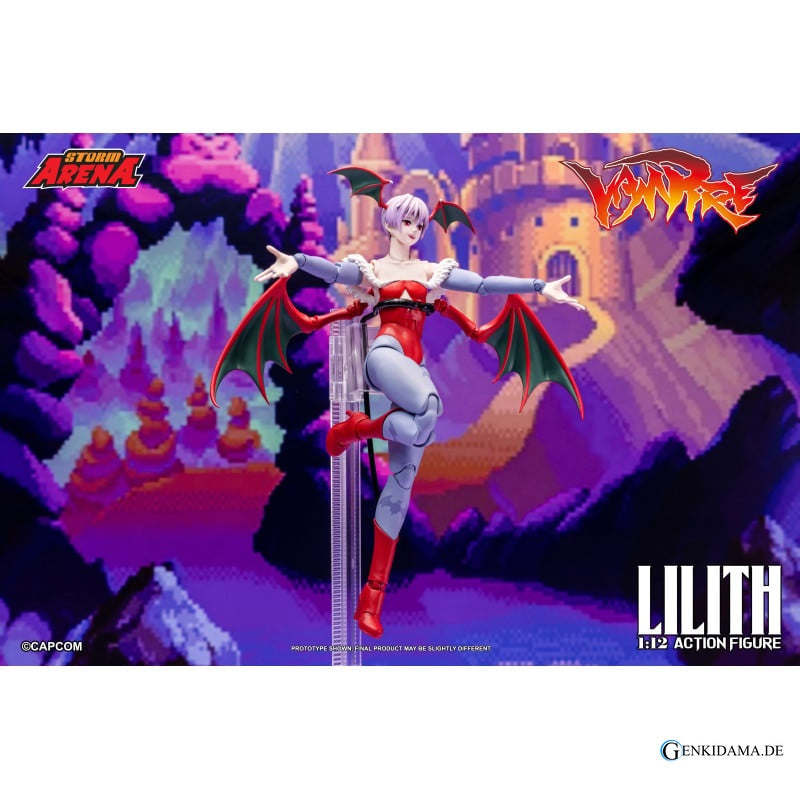 Darkstalker Darkstalkers Anime Figur günstig kaufen Ansicht 8