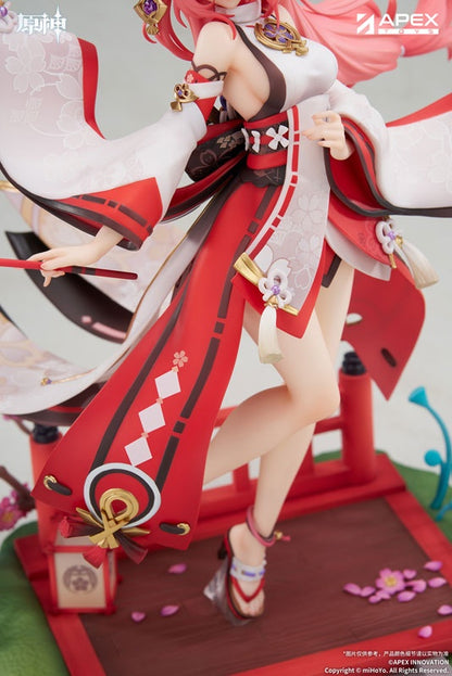 Genshin Impact Yae Miko, Astute Amusement Ver. 1/7 - Bonus [APEX] Ansicht 5