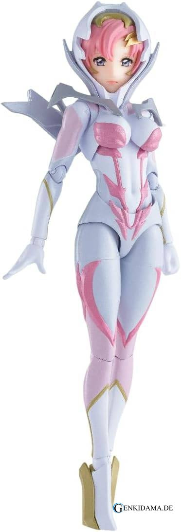 S.H.Figuarts Mobile Suit Gundam SEED Freedom Lacus Clyne (Pilot Suit Ver.) Ride On Reproduce Set (Tamashii Web Shoten Exclusive) [BANDAI SPIRITS]