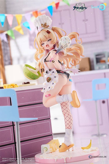 Azur Lane: Bache - 1/7 - Plush Set (Anniversary Illustration Ver.)