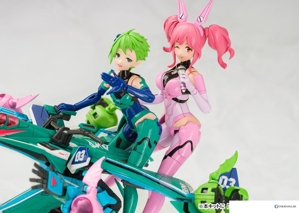 V.F.G. Macross Delta VF-31A Kairos Reina Prowler (Plastic model)