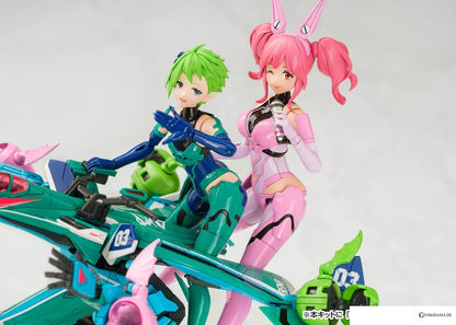 V.F.G. Macross Delta VF-31A Kairos Reina Prowler (Plastic model)