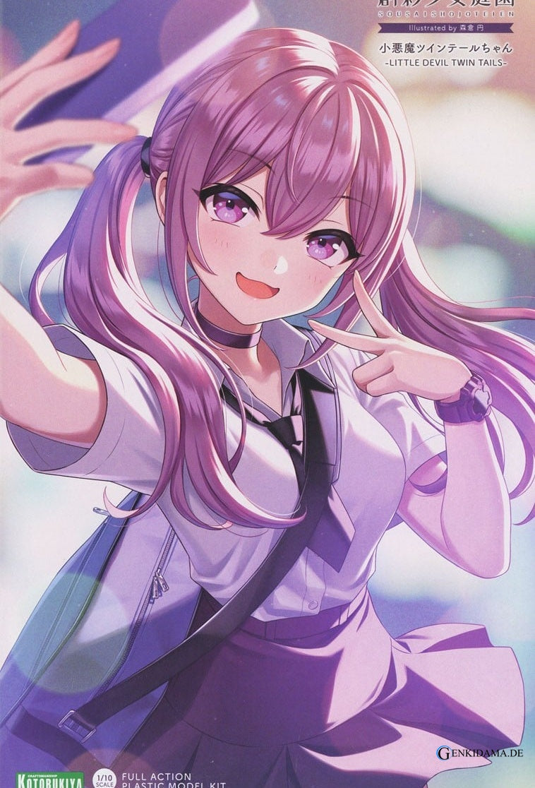 LITTLE DEVIL TWIN TAILS (Plastic model)