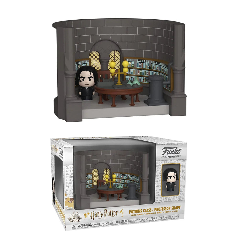 Harry Potter Anniversary - Professor Snape - Funko Mini Moments - Funko